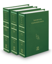 Louisiana Statutes Annotated Revised Statutes Secs 9:4501 To 9:5600 V.3D Civil Code Ancillaries