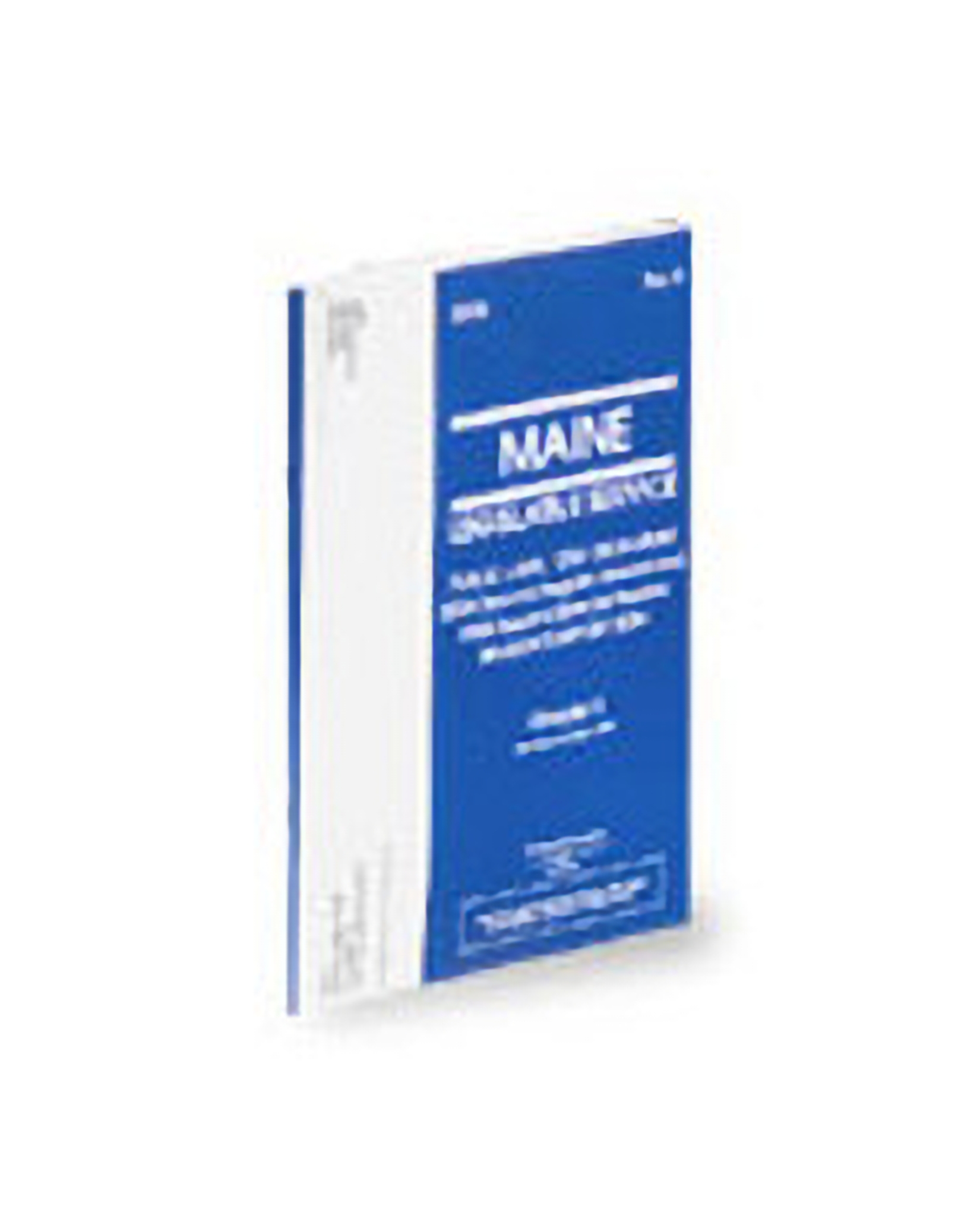 Cover of Maine Legislative Service