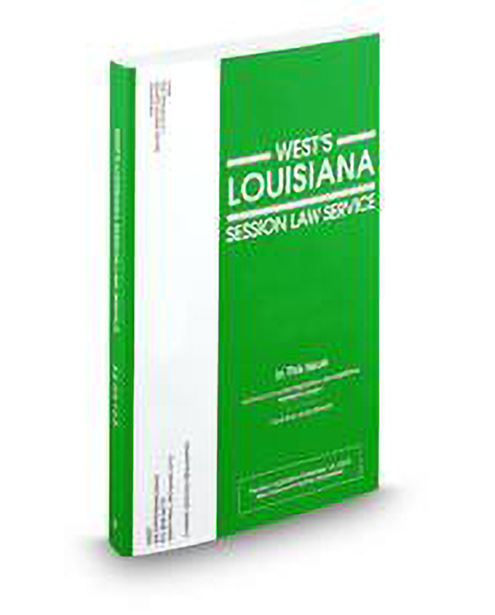 Cover of Louisiana Session Law Service