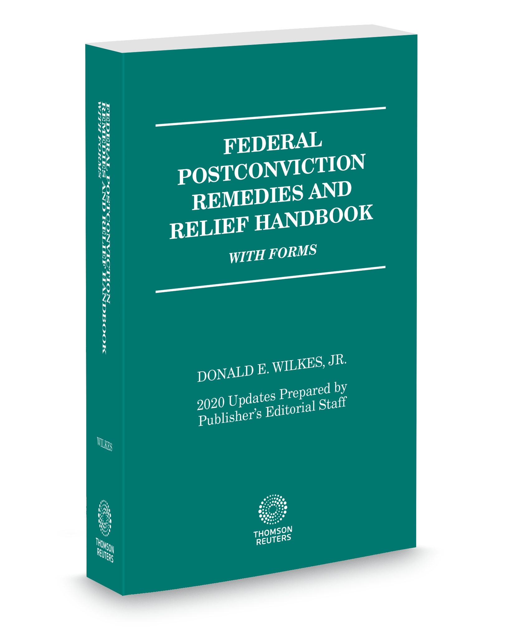 Cover of FEDERAL POST CONVICTION REMEDIES AND RELIEF HANDBOOK (WILKES) FULL SET