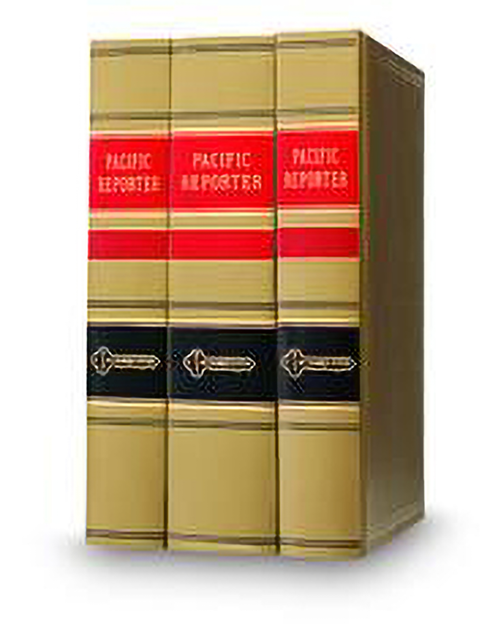 Cover of Pacific Reporter 3D