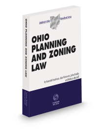 Ohio Planning and Zoning Law, 2025 ed.