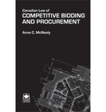 Canadian Law of Competitive Bidding and Procurement