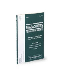 Massachusetts Legislative Service