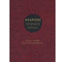 Weapons Offences Manual