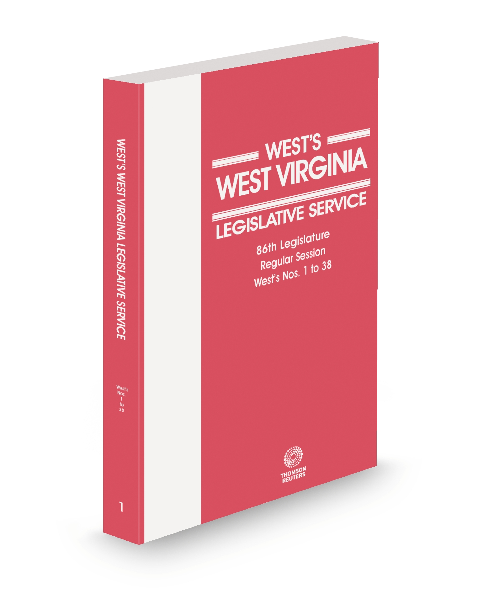 Cover of WV LEGISLATIVE SERVICE FULL SET