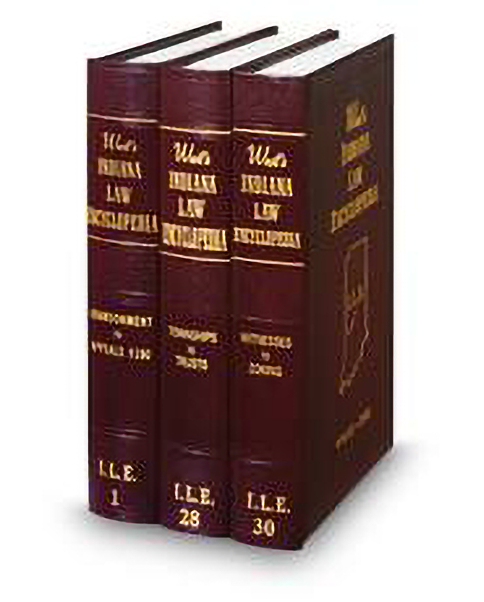 Cover of Indiana Law Encyclopedia