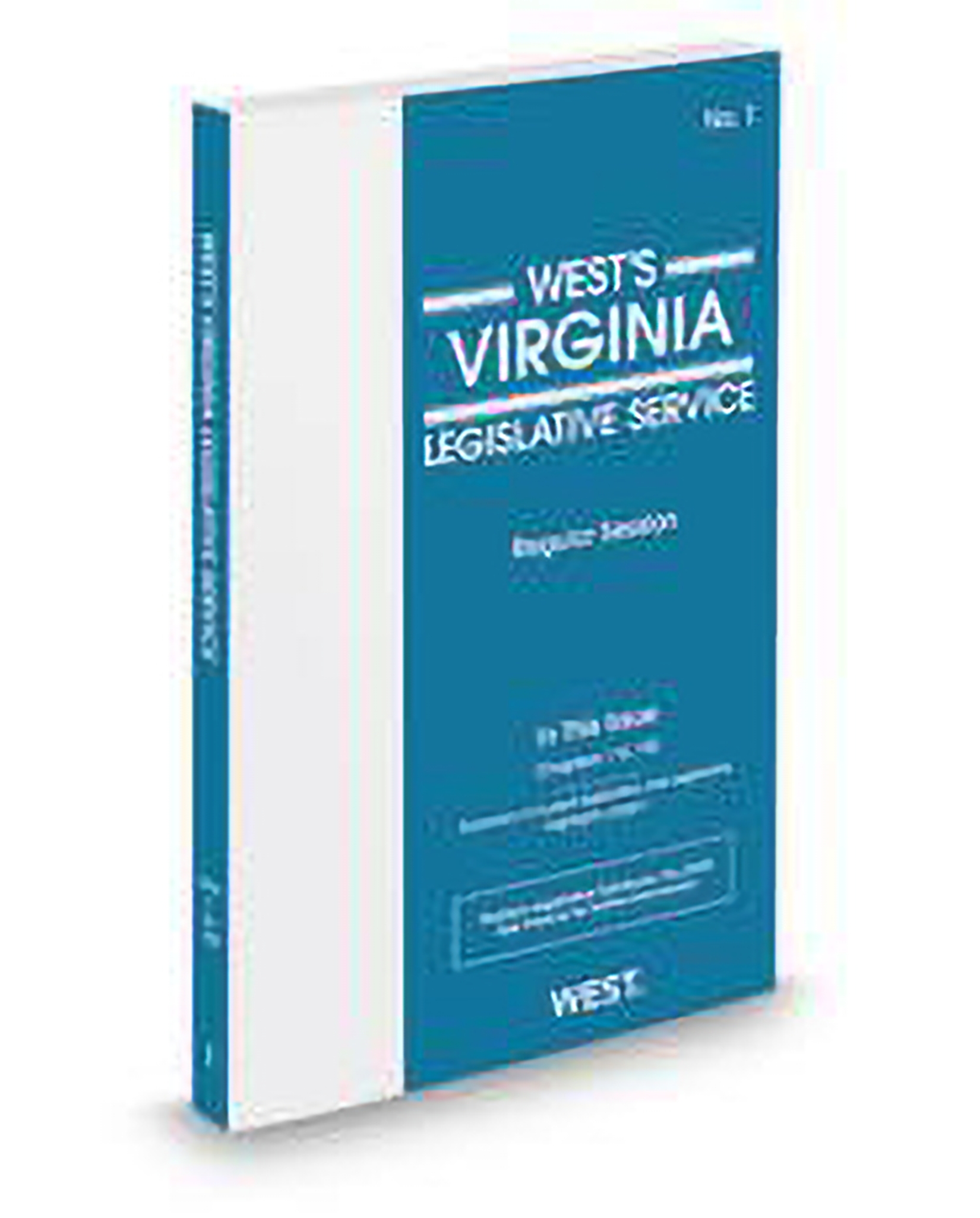 Cover of Virginia Legislative Service