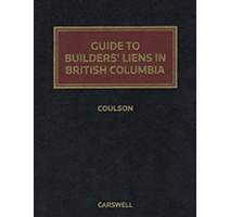 Guide to Builders' Liens in British Columbia