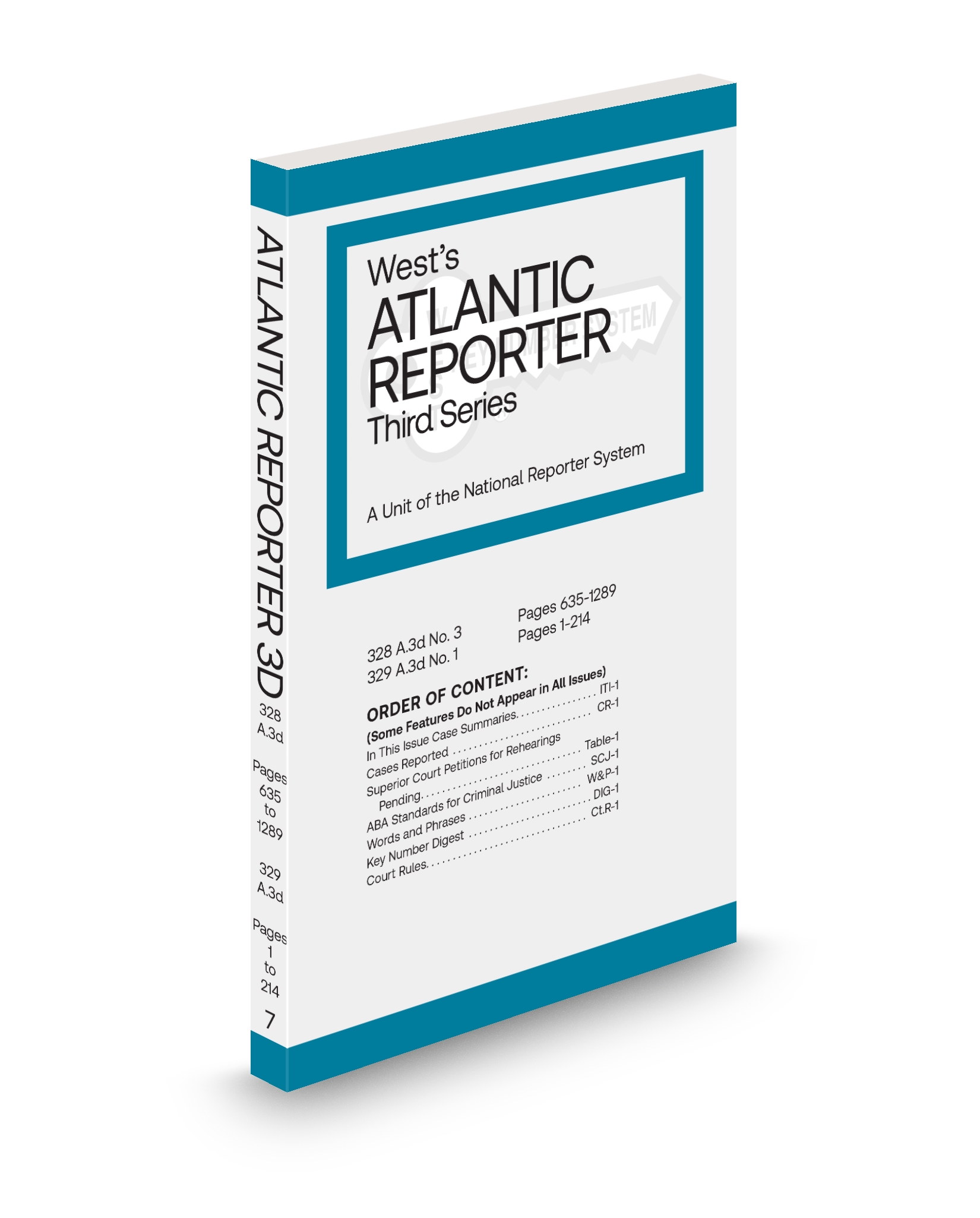 Cover of ATLANTIC REPORTER ADV SHEET FULL SET