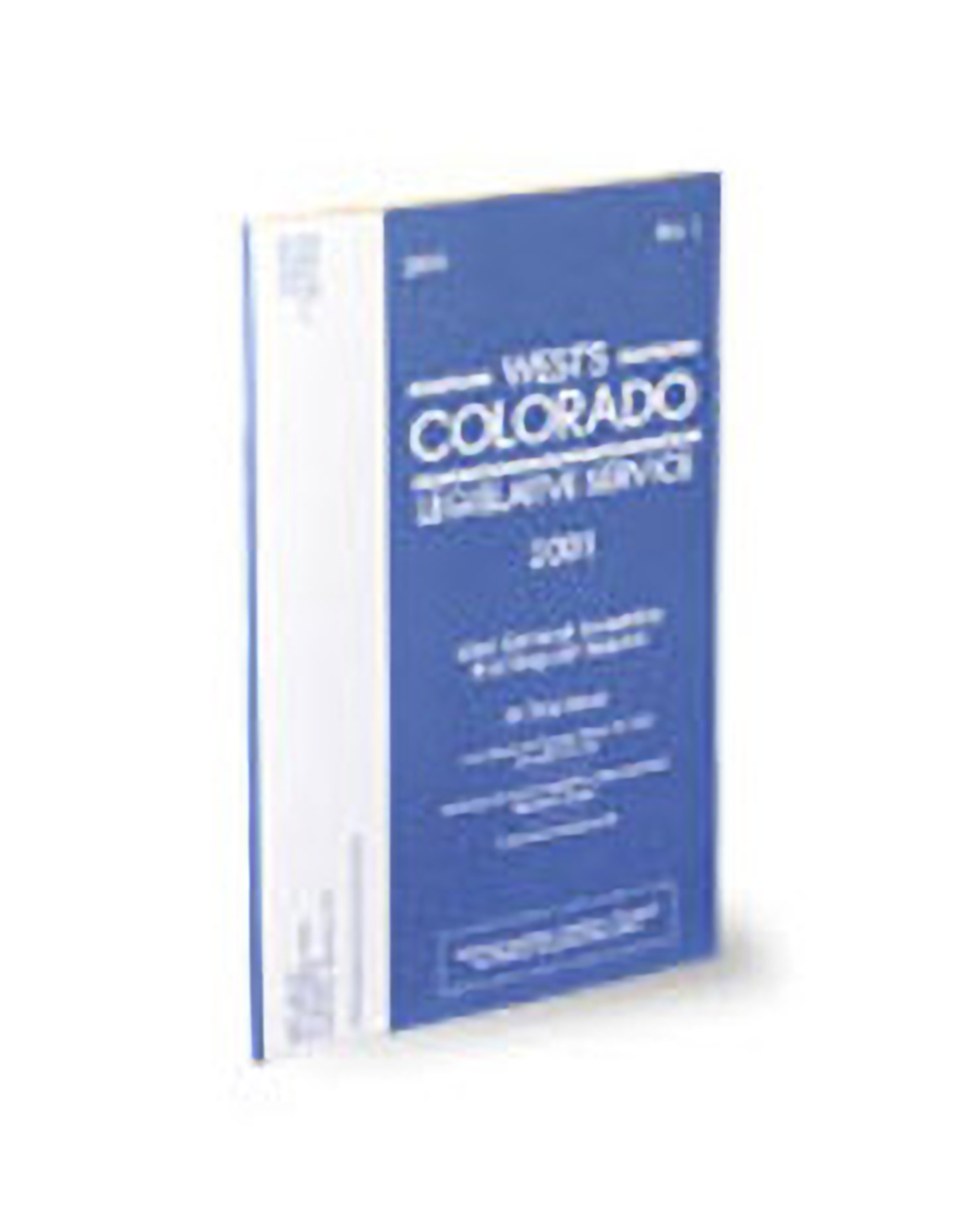 Cover of Colorado Legislative Service