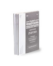 Pennsylvania Legislative Service