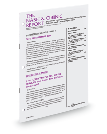 Nash and Cibinic Report, Volume 40