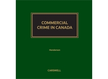 Commercial Crime in Canada