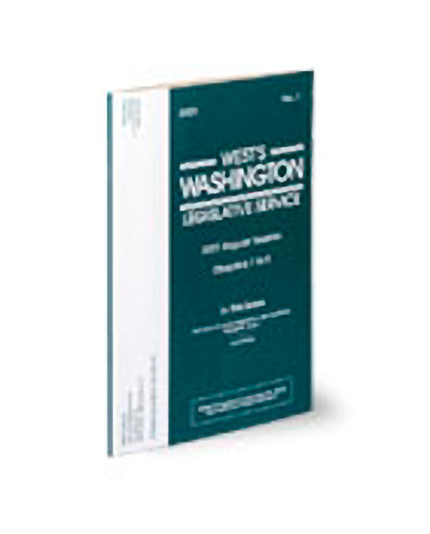 Cover of Washington Legislative Service