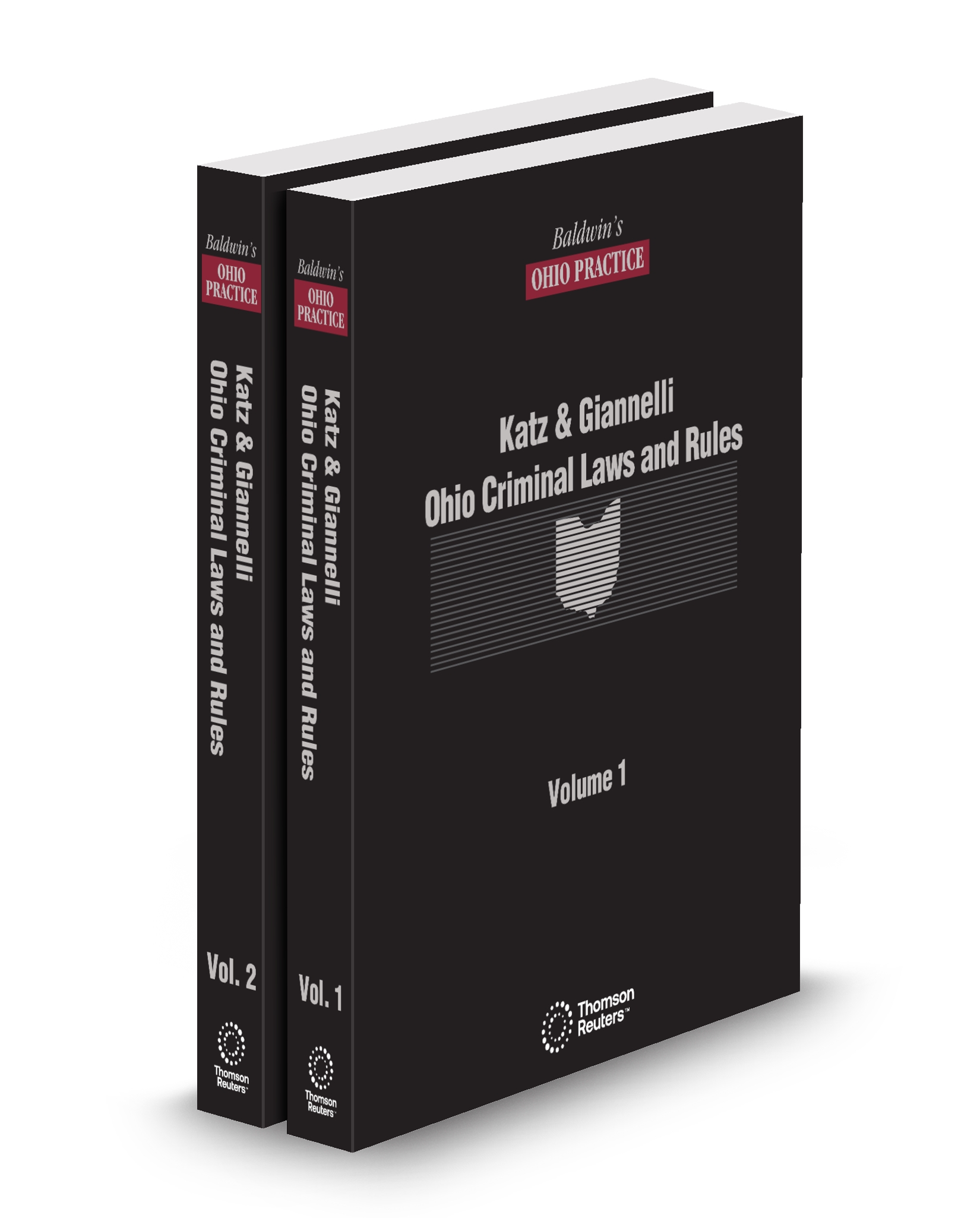 Cover of OH CRIMINAL LAW AND RULES FULL SET