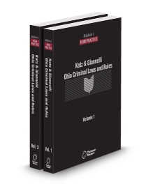 Ohio Criminal Law and Rules, 2026 ed.