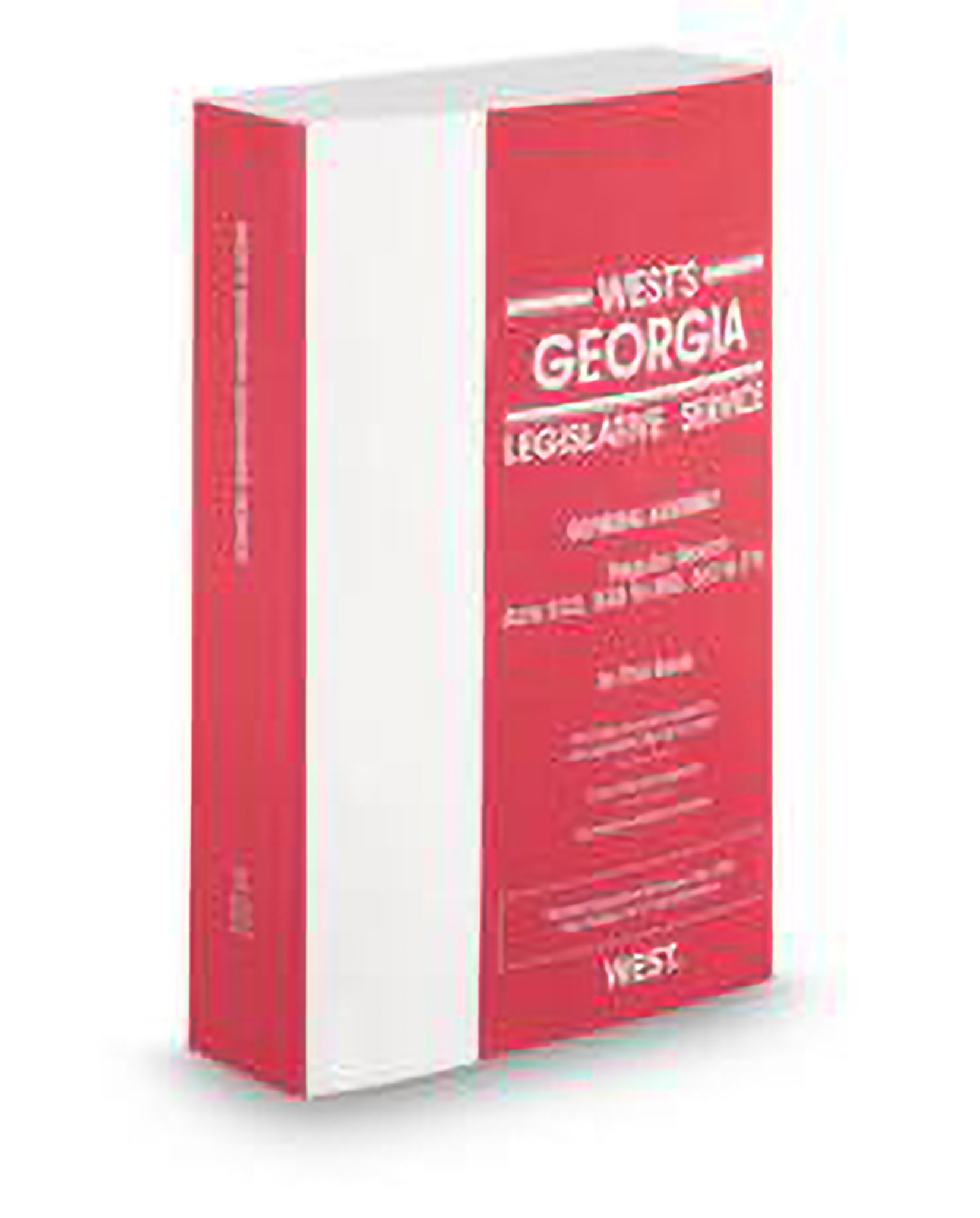 Cover of Georgia Legislative Service