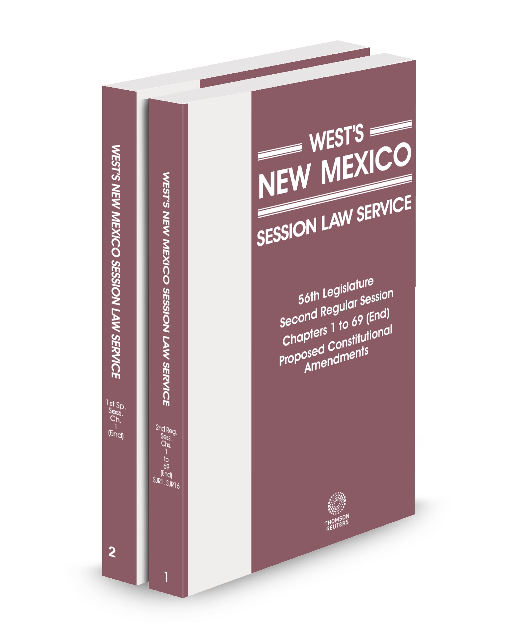 Cover of NM LEGISLATIVE SERVICE FULL SET
