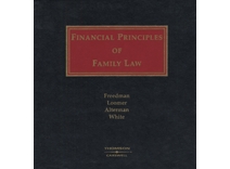 Financial Principles of Family Law