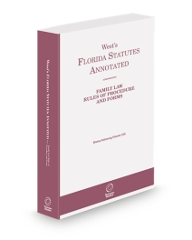 Florida Family Law Rules of Procedure and Forms