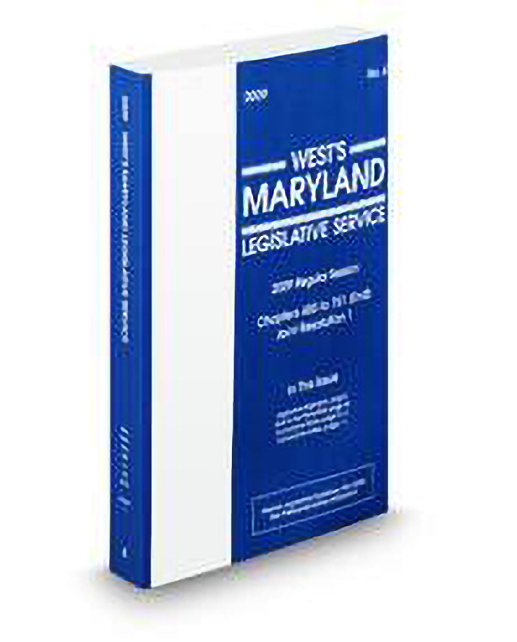 Cover of Maryland Legislative Service