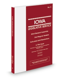 Iowa Legislative Service