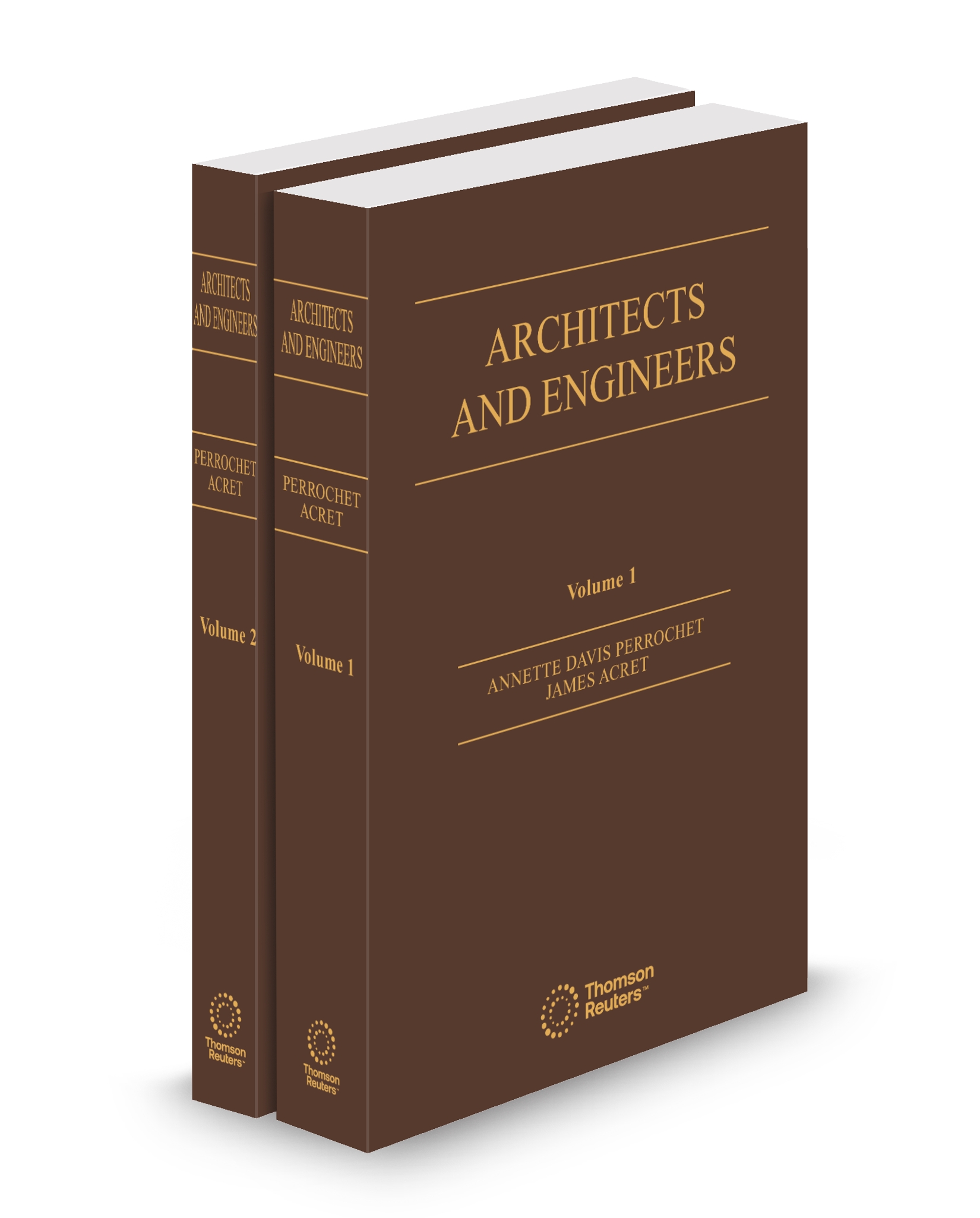 Cover of ARCHITECTS AND ENGINEERS FULL SET