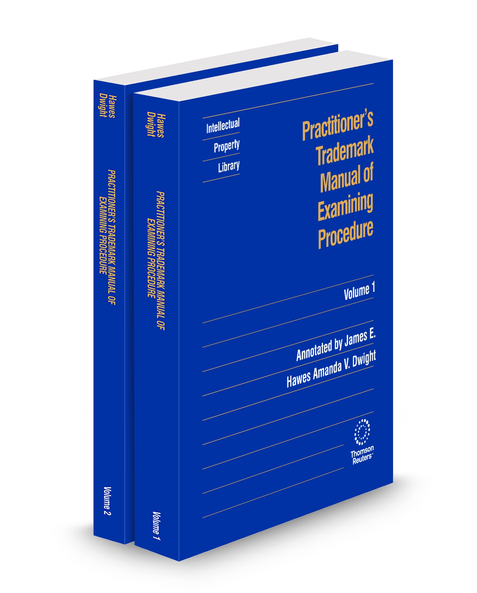 Cover of Practitioner's Trademark Manual of Examining Procedure, 2025-2 ed.