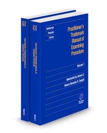 Practioners Trademark Manual of Examing Procedure, 2026-1 ed.