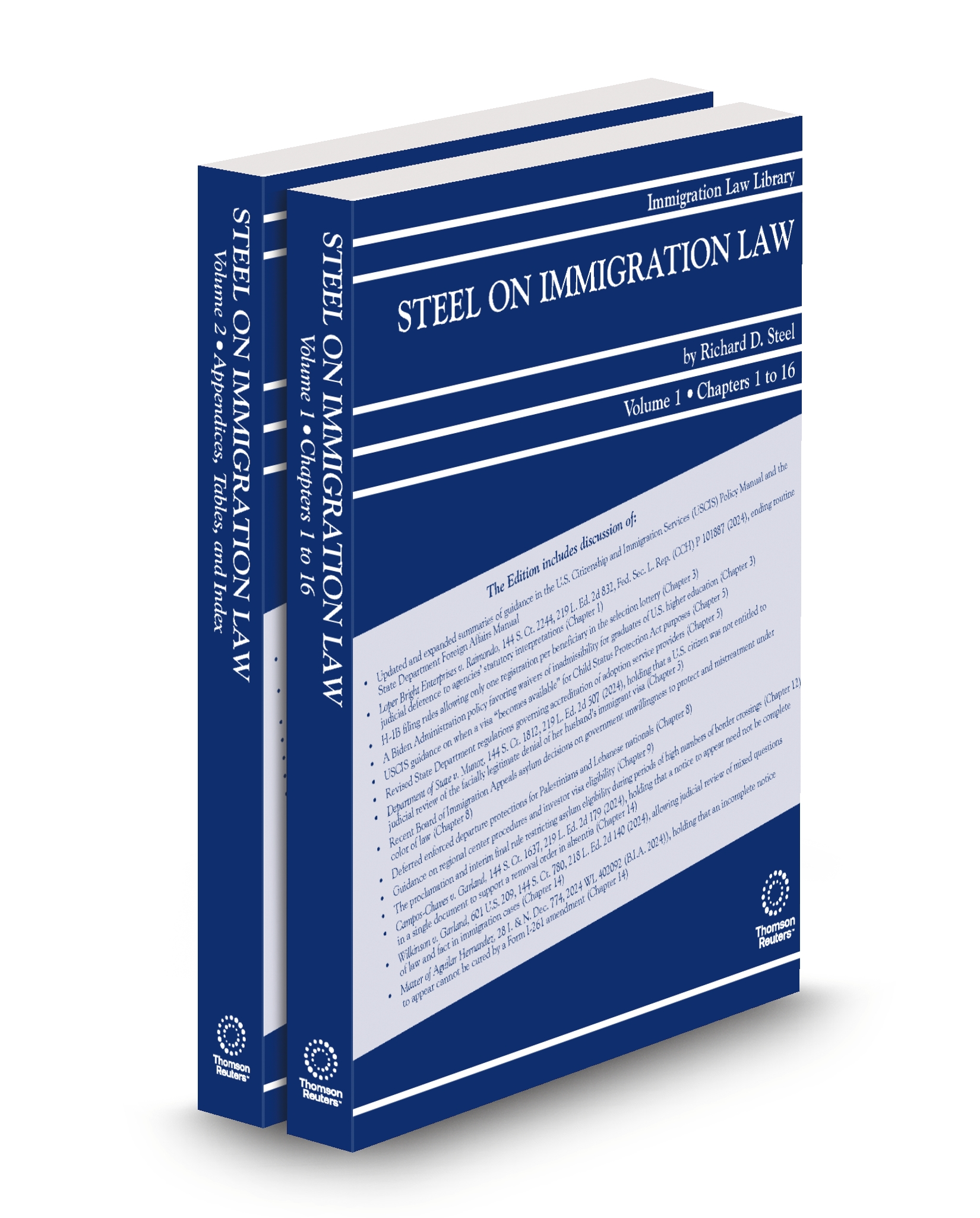 Cover of STEEL ON IMMIGRATION LAW FULL SET