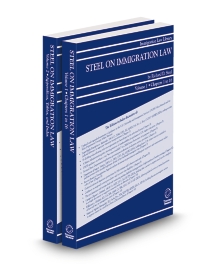 Steel On Immigration Law, 2025-2026 ed.