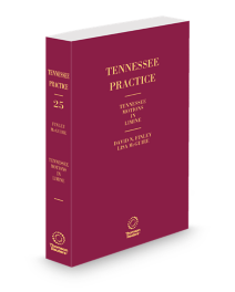 Tennessee Practice V.25 Motions In Limine, 2025-2026 ed.