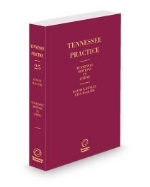 Tennessee Practice V.25 Motions In Limine, 2025-2026 ed.