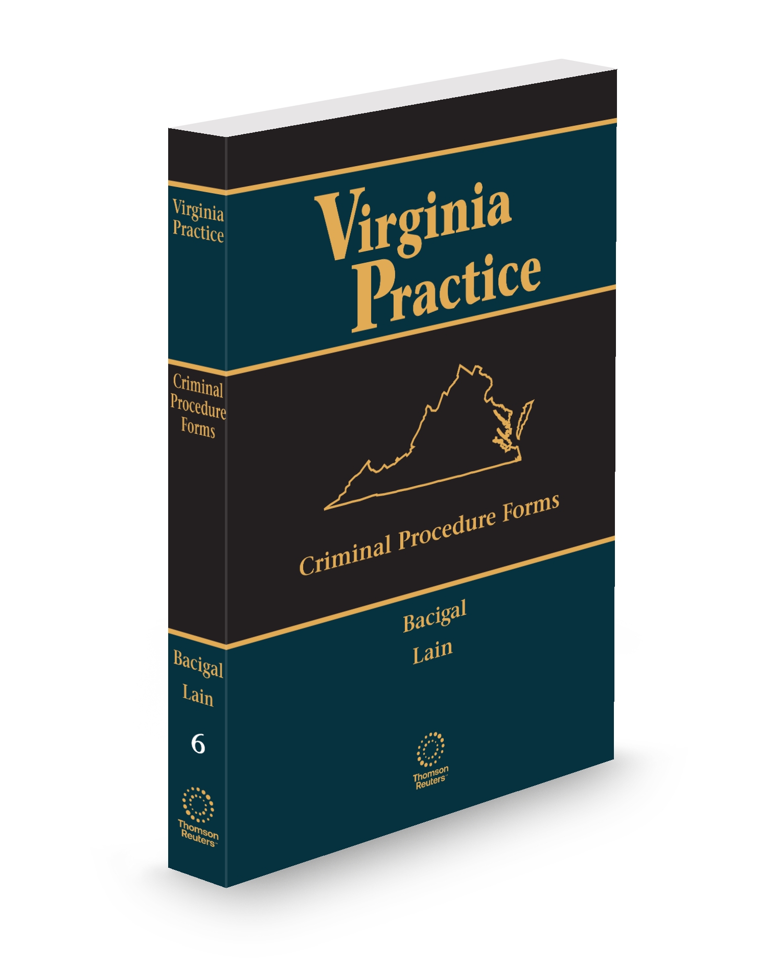 Cover of VA PRACTICE V.6 CRIMINAL PROCEDURE FORM (BACIGAL) FULL SET