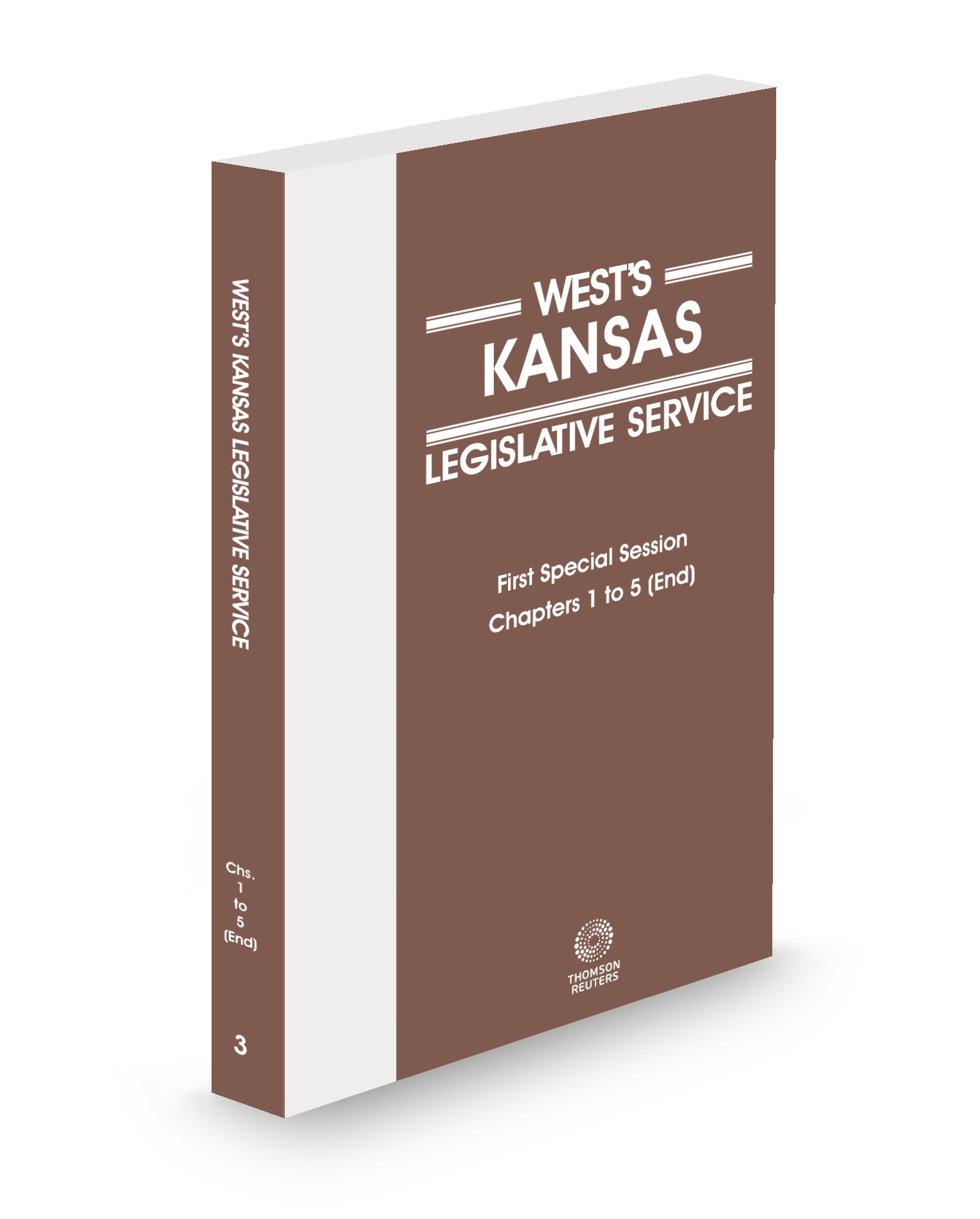 Cover of KS LEGISLATIVE SERVICE FULL SET