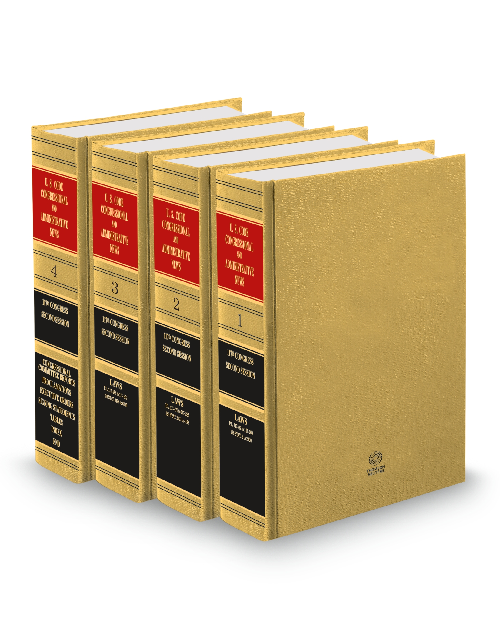 Cover of US CONGRESSIONAL AND ADMINISTRATIVE NEWS SUB