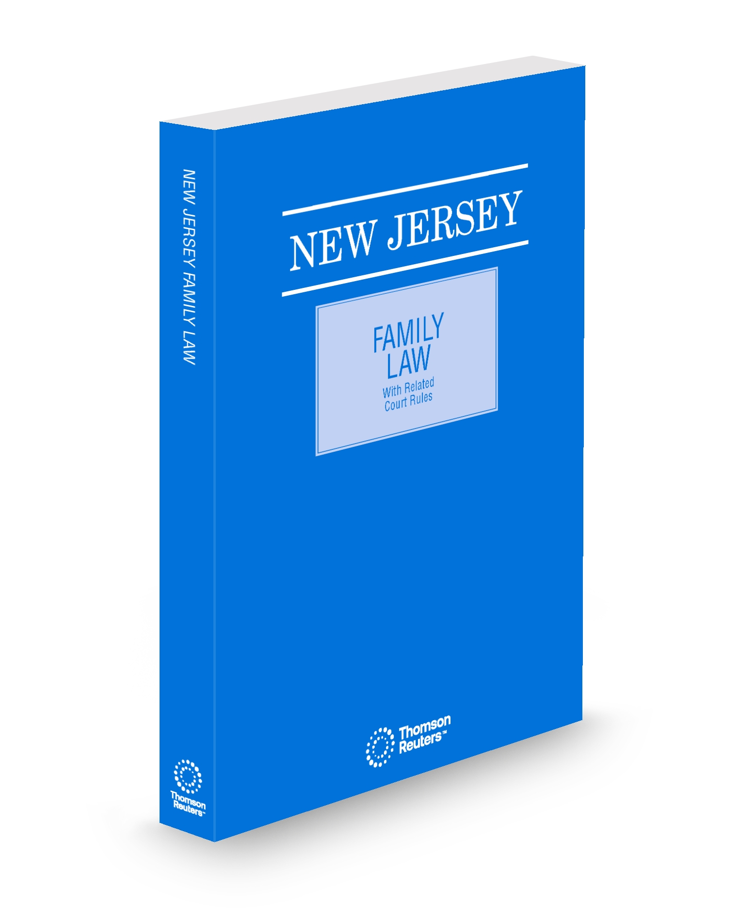 Cover of NJ FAMILY LAW FULL SET
