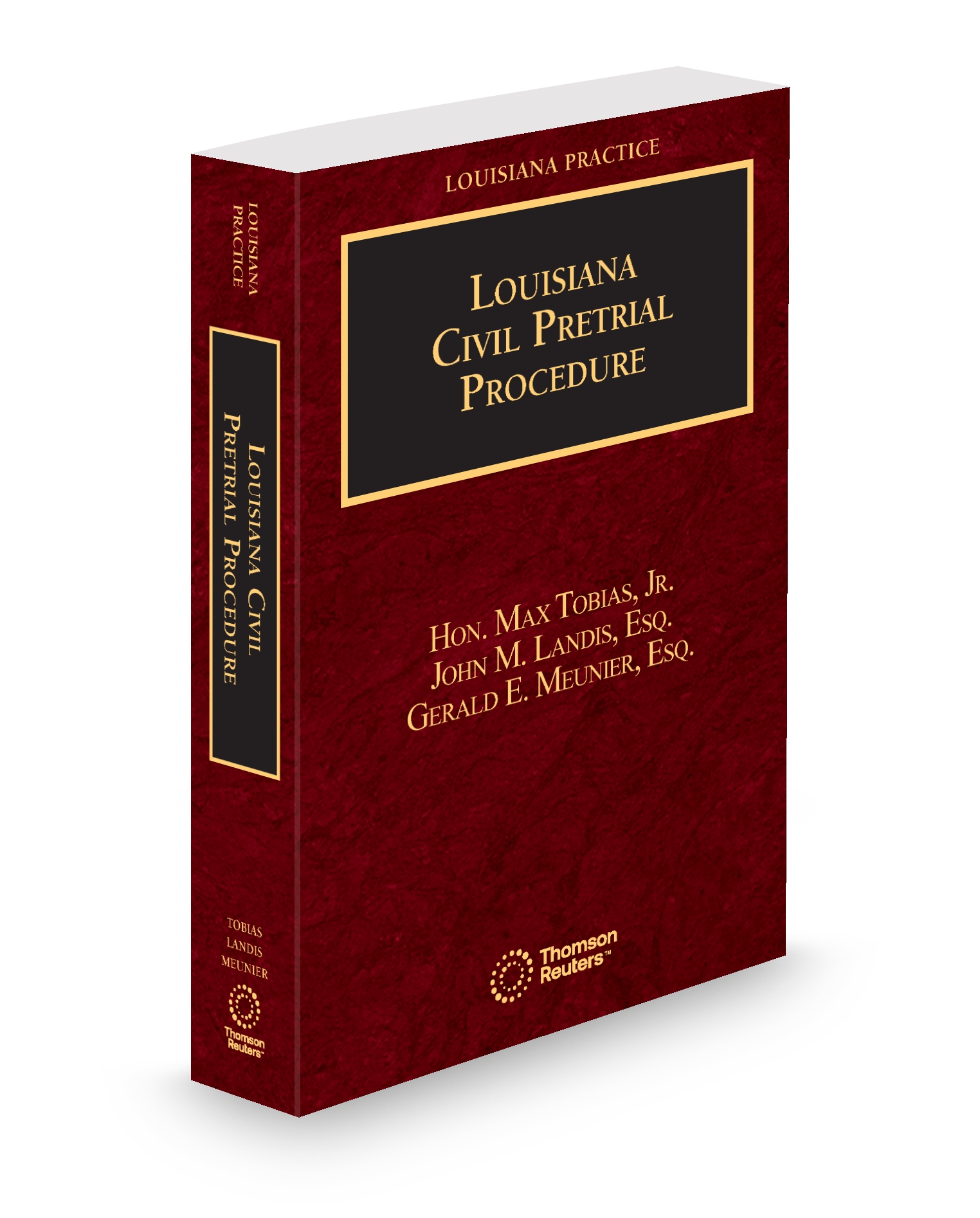 Cover of LA PRACTICE CIVIL PRETRIAL PROCEDURE FULL SET