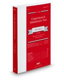 United States Code Congressional and Administrative News