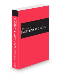 Michigan Family Law, 2026 ed.