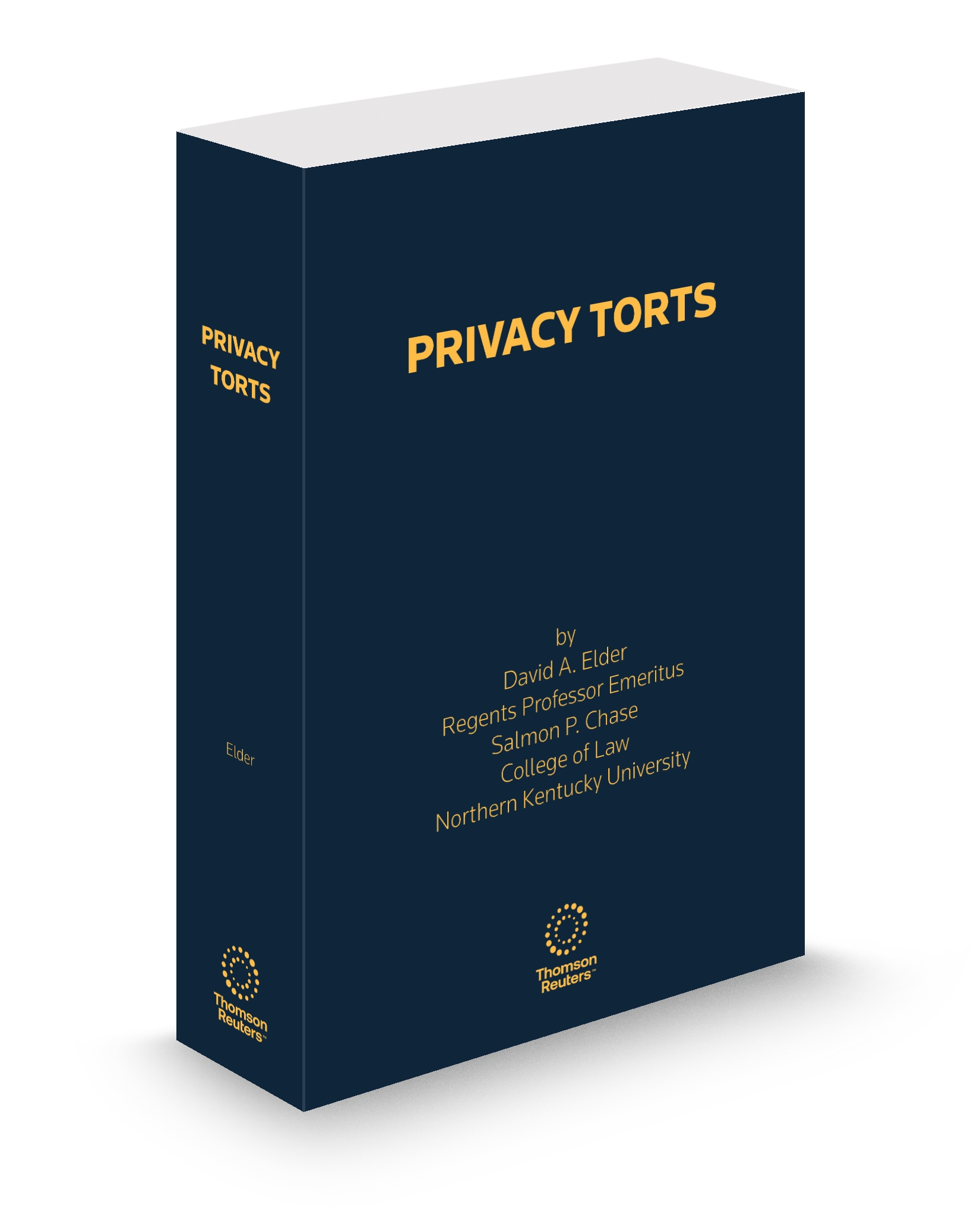 Cover of PRIVACY TORTS SUB