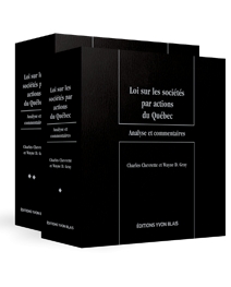 Loi sur les sociétés par actions du Québec - Analyse et commentaires