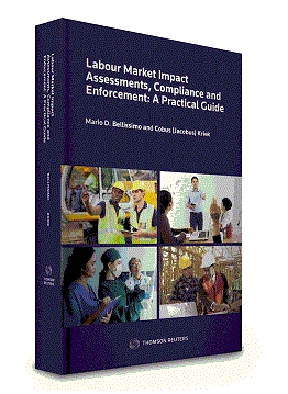 Cover of Labour Market Impact Assessments, Compliance and Enforcement: A Practical Guide, Softbound book