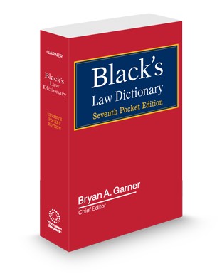 Blacks Law Dictionary 7th Edition