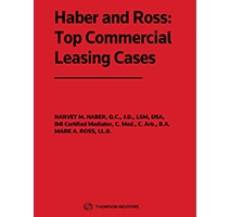 Haber and Ross: Top Commercial Leasing Cases