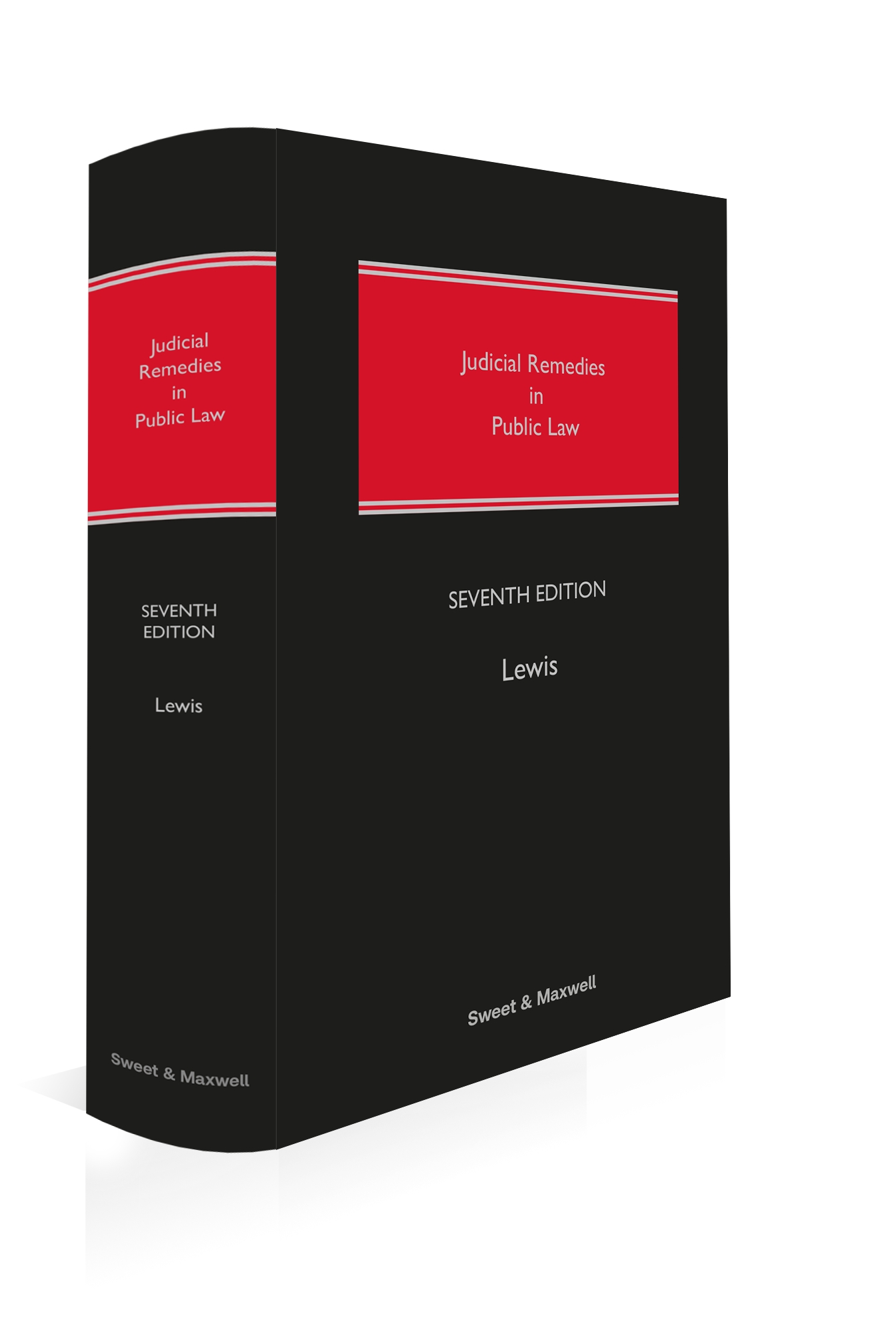 Cover of Judicial Remedies in Public Law, 7th Edition, Print and ProView eBook bundle