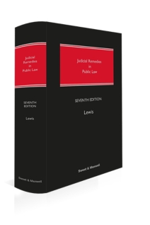 Judicial Remedies in Public Law, 7th Edition