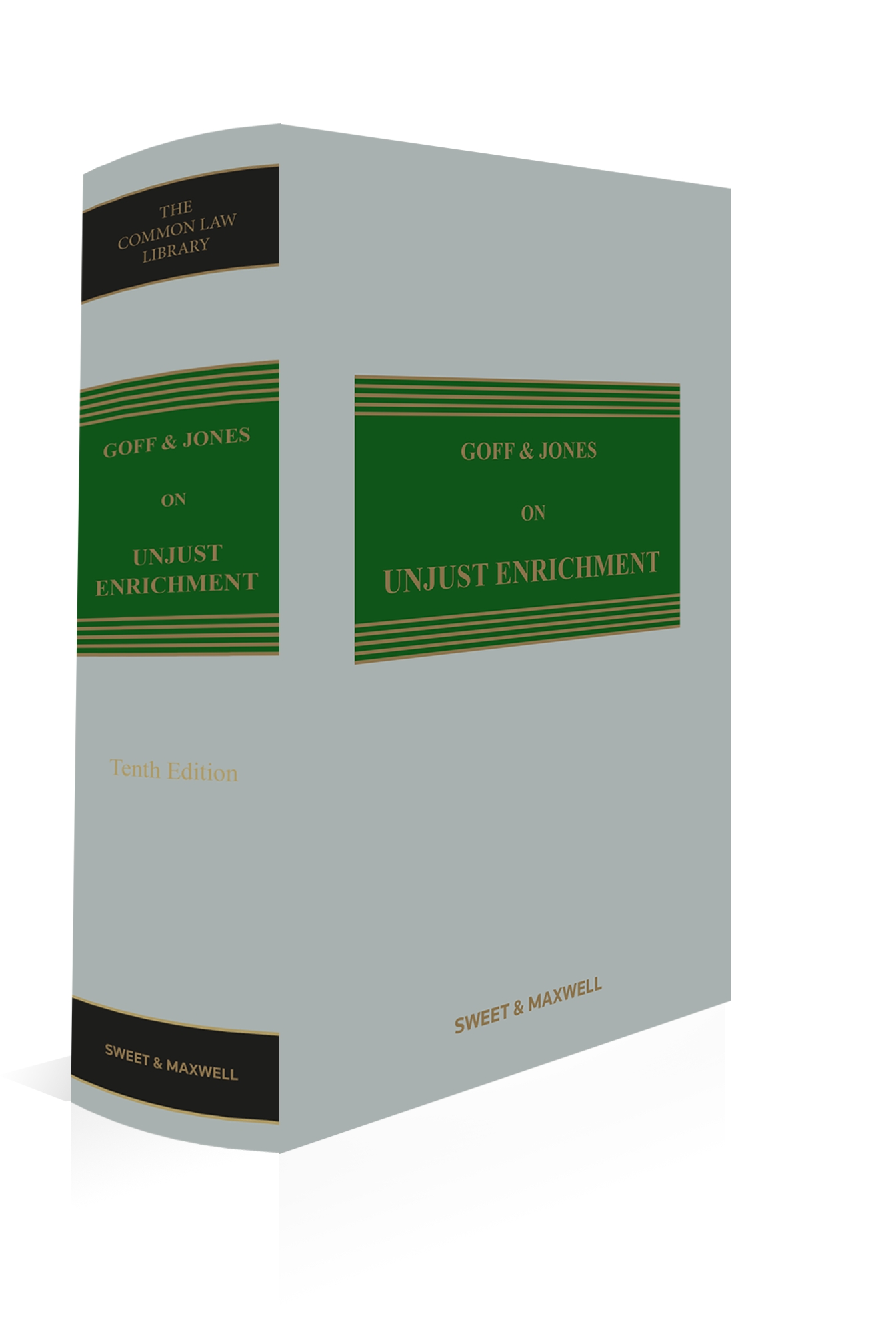 Cover of Goff & Jones On Unjust Enrichment, 10th Edition