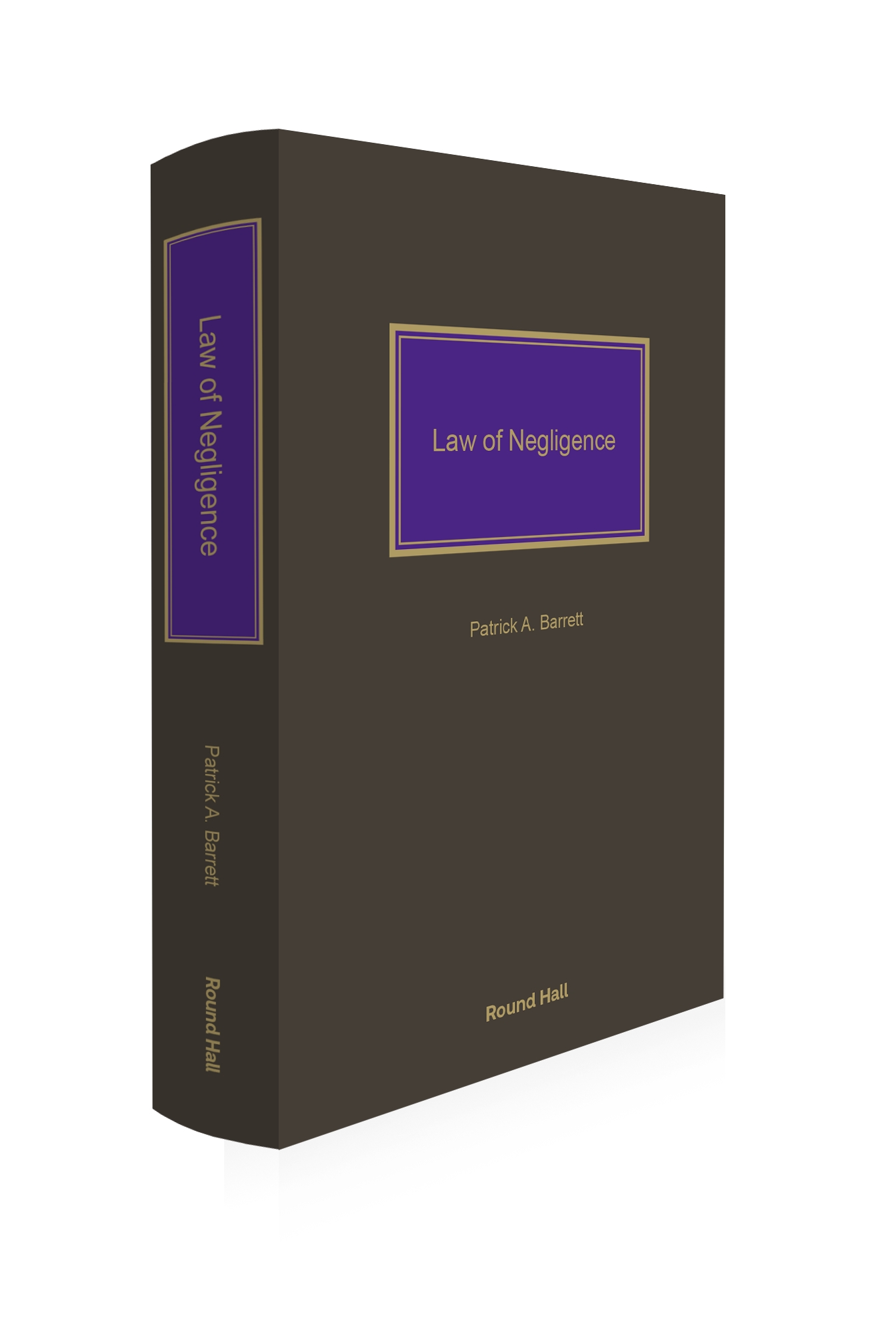 Cover of Law of Negligence, Print and ProView eBook bundle
